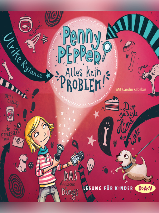 Title details for Penny Pepper--Alles kein Problem by Carolin Kebekus - Wait list